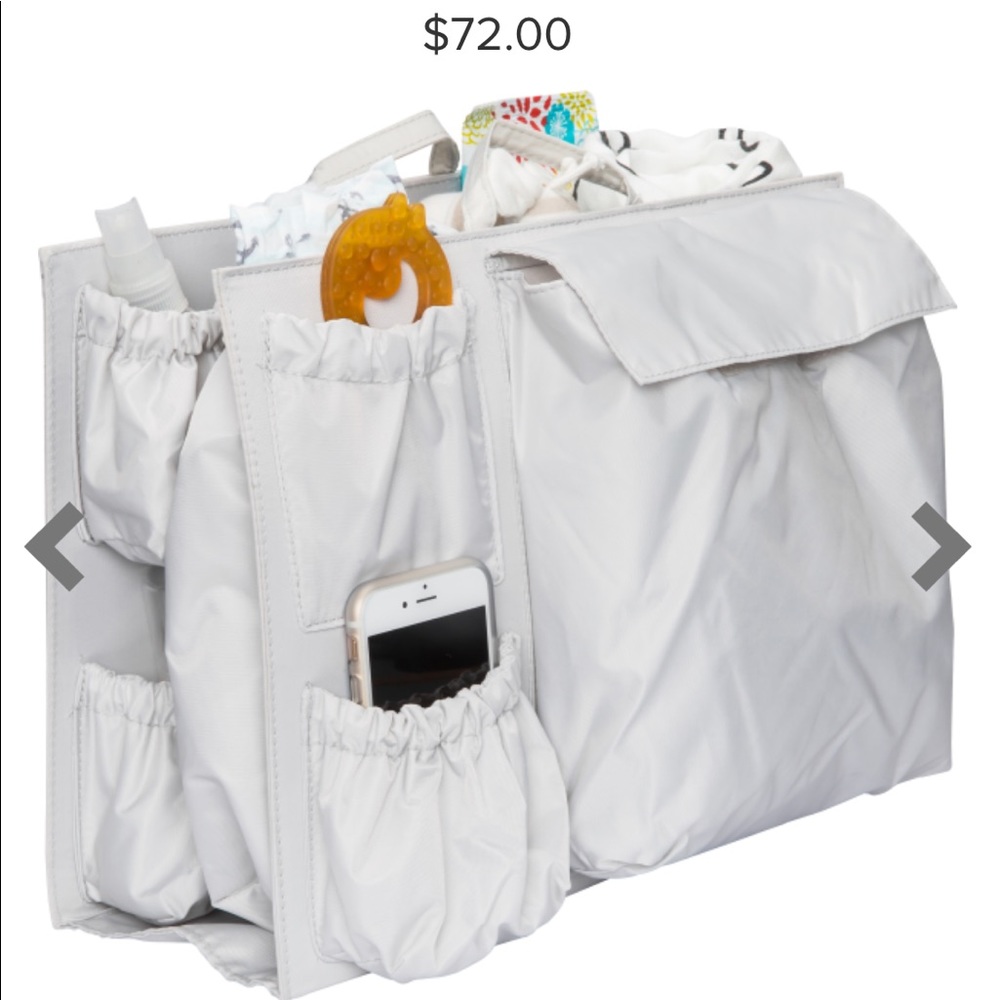Life In play tote savvy diaper bag insert preloved